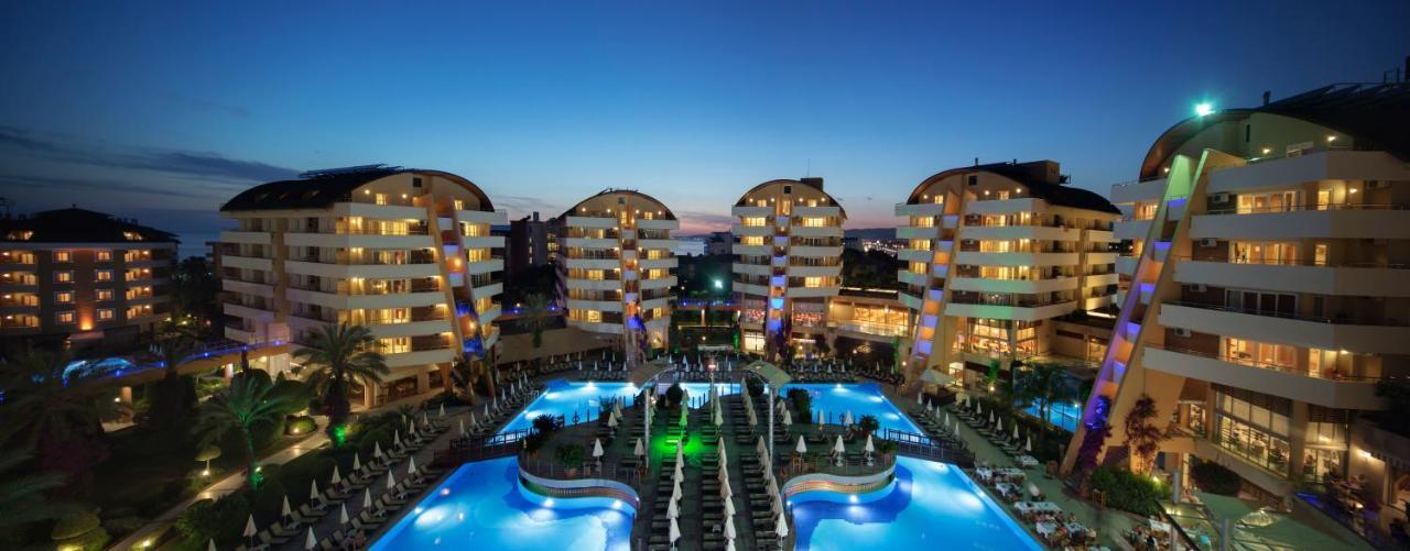 Alaiye Resort & Spa Hotel Avsallar Ngoại thất bức ảnh