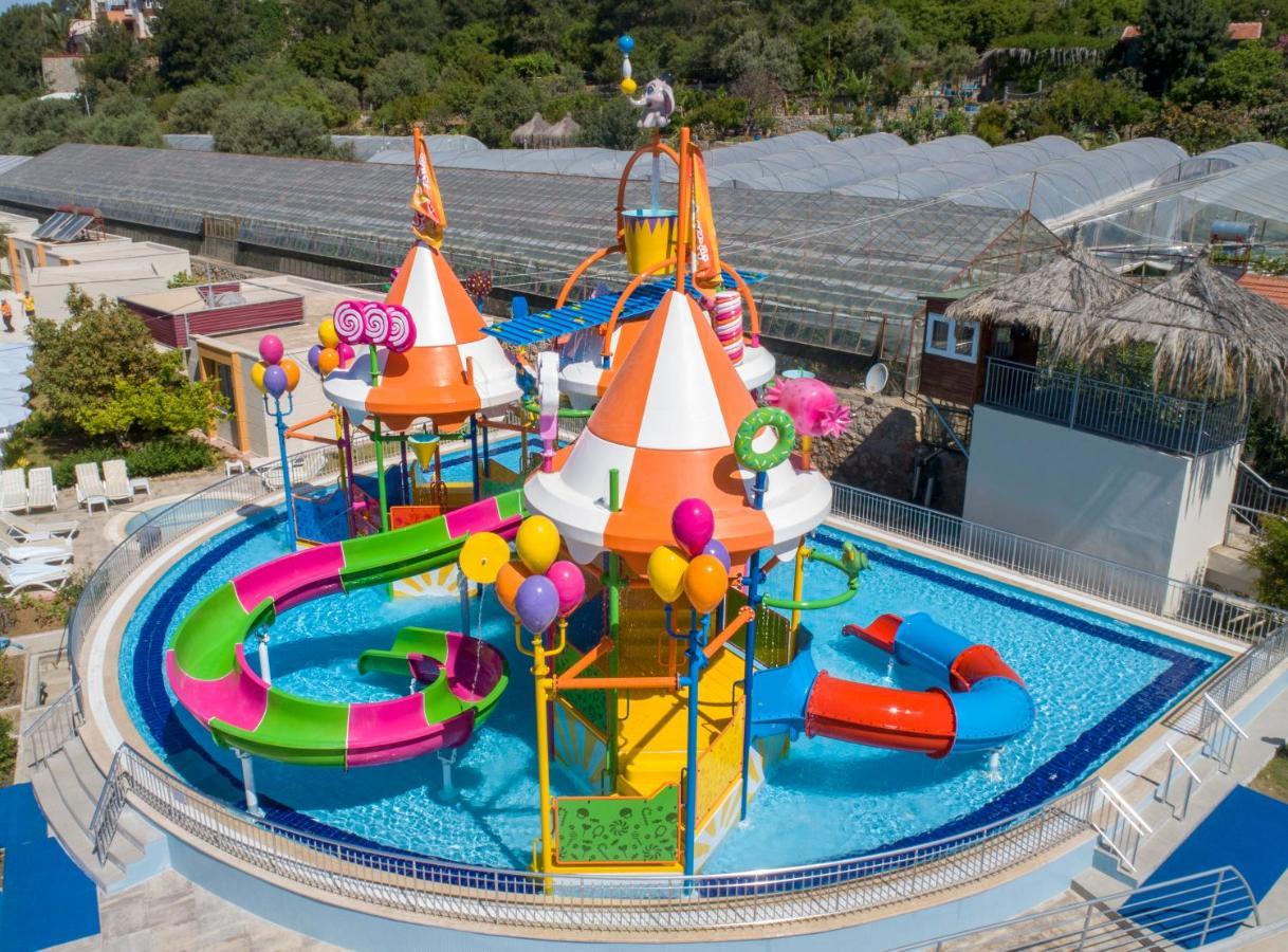 Alaiye Resort & Spa Hotel Avsallar Ngoại thất bức ảnh