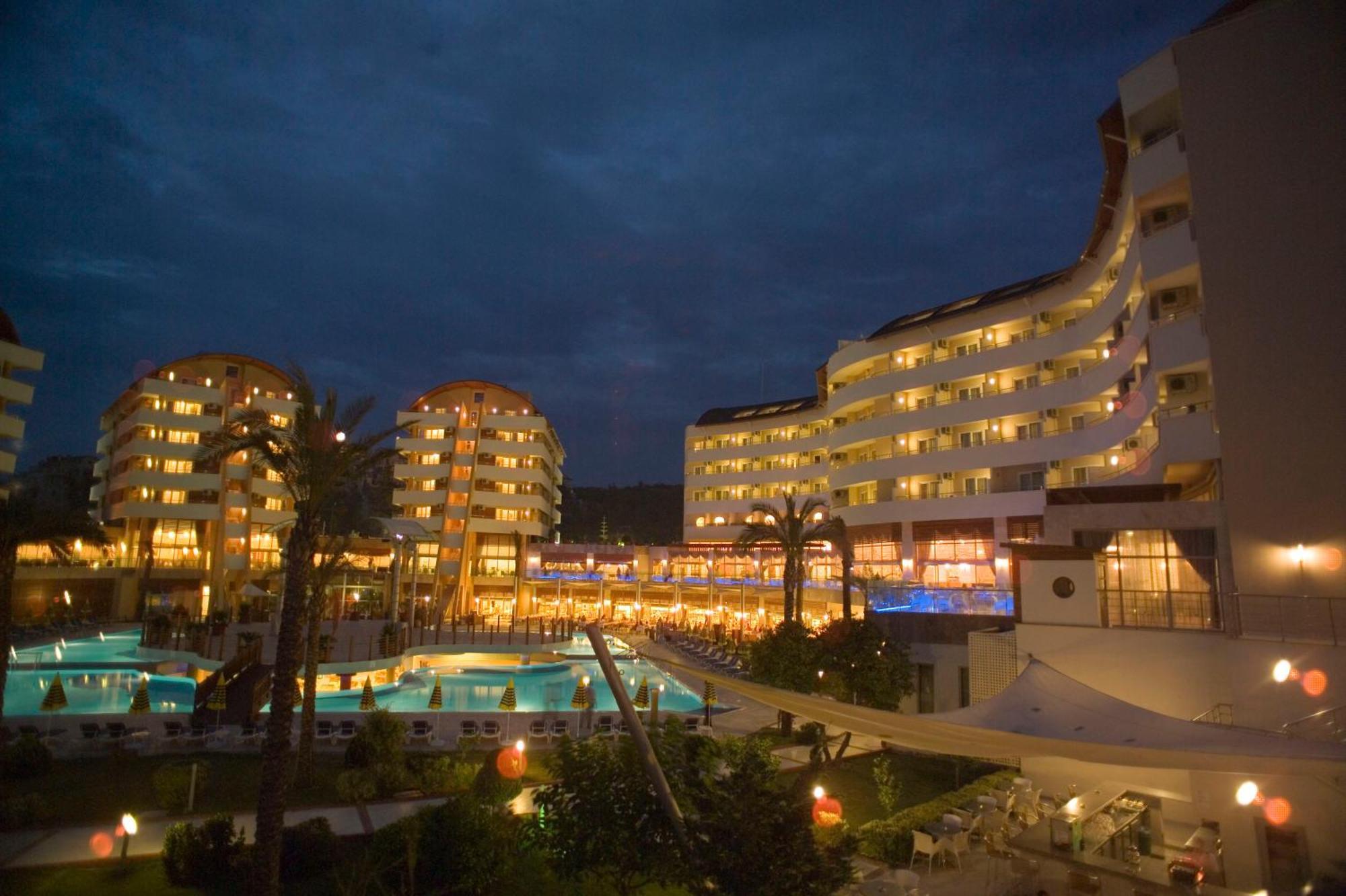 Alaiye Resort & Spa Hotel Avsallar Ngoại thất bức ảnh