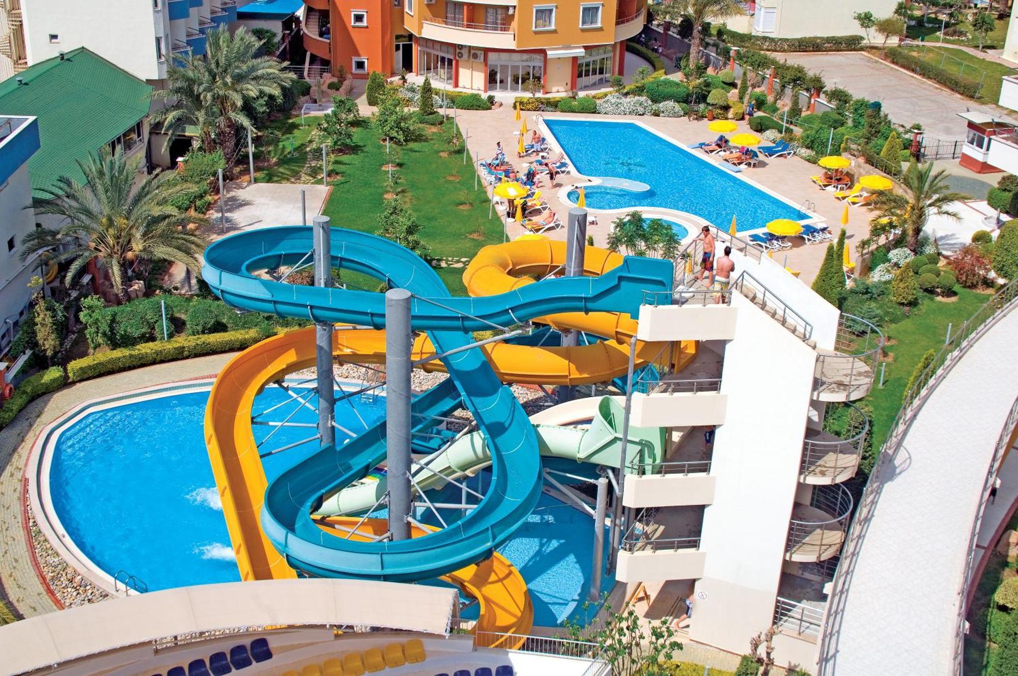 Alaiye Resort & Spa Hotel Avsallar Ngoại thất bức ảnh