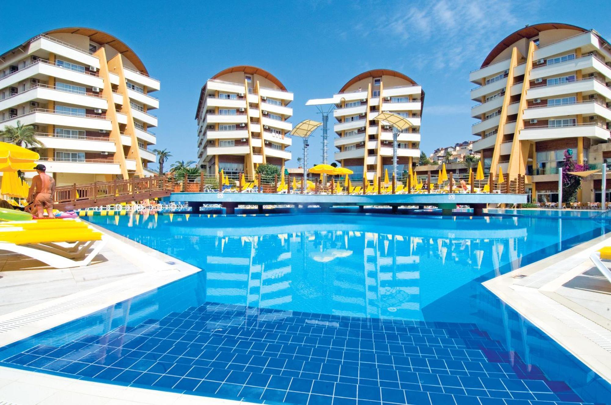 Alaiye Resort & Spa Hotel Avsallar Ngoại thất bức ảnh