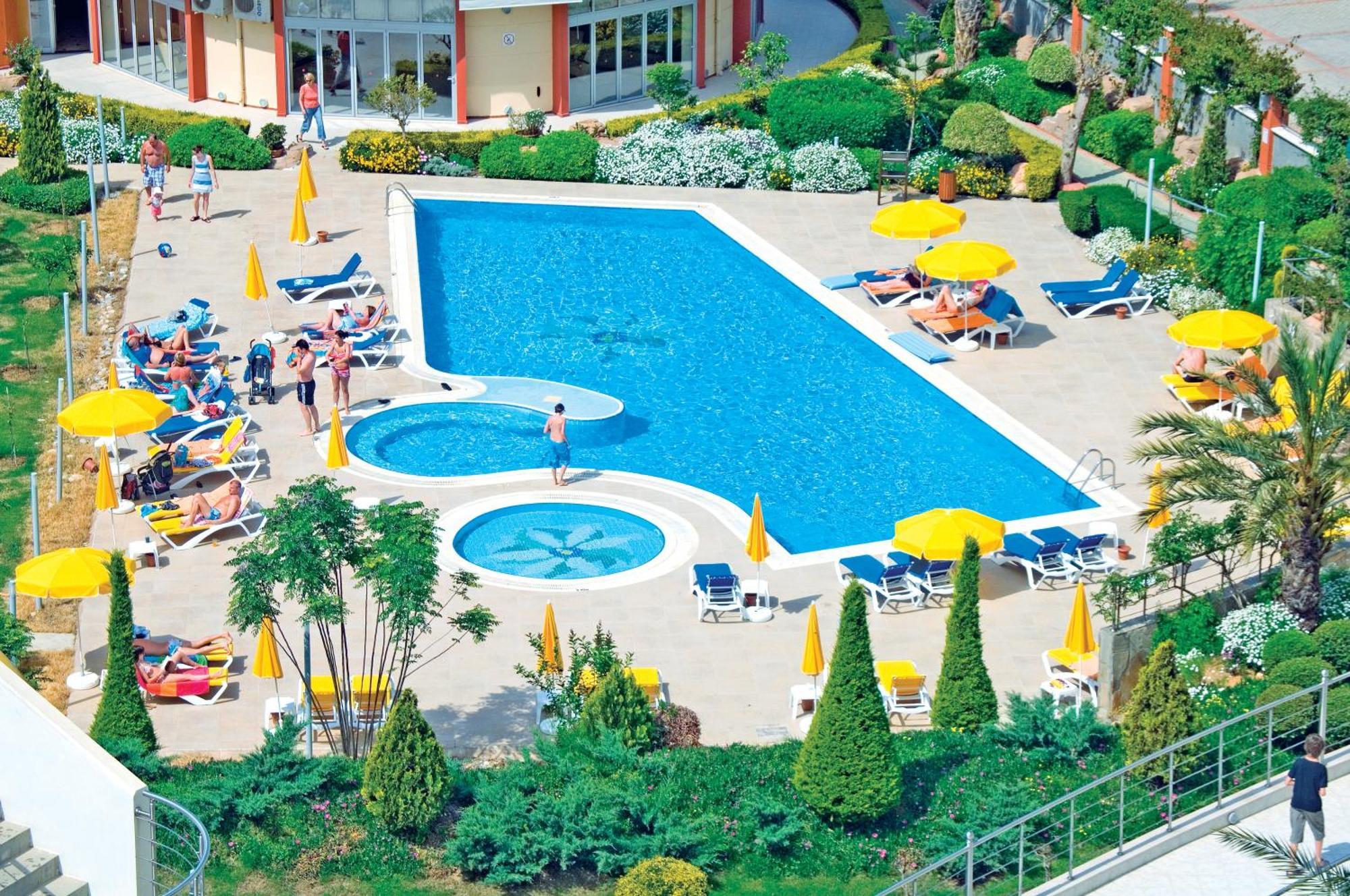 Alaiye Resort & Spa Hotel Avsallar Ngoại thất bức ảnh