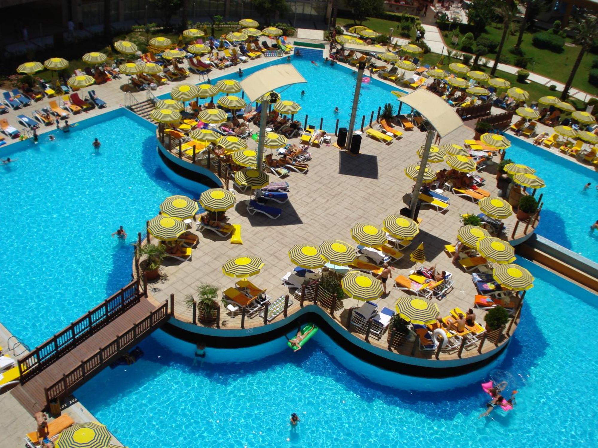 Alaiye Resort & Spa Hotel Avsallar Ngoại thất bức ảnh