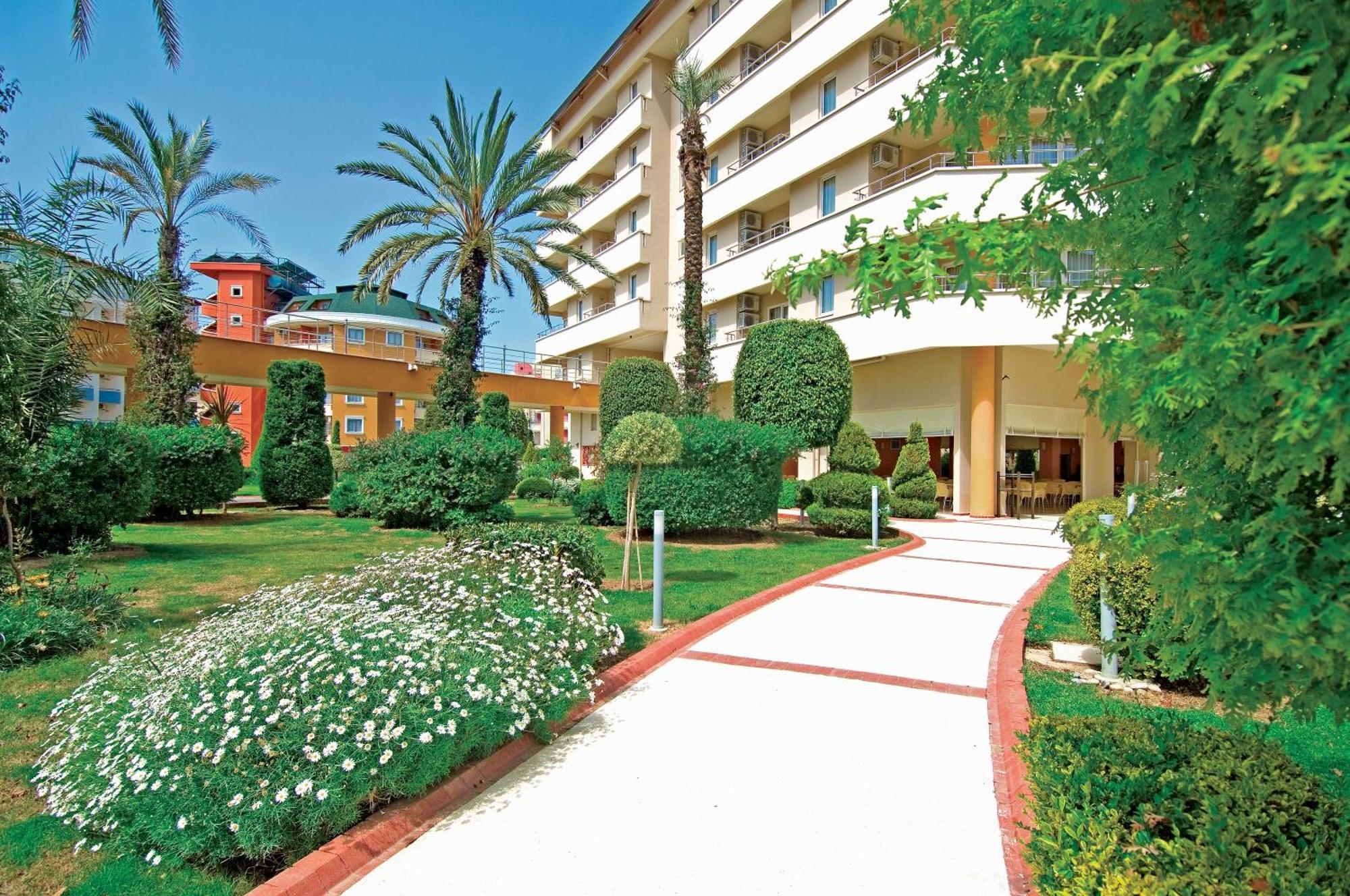 Alaiye Resort & Spa Hotel Avsallar Ngoại thất bức ảnh