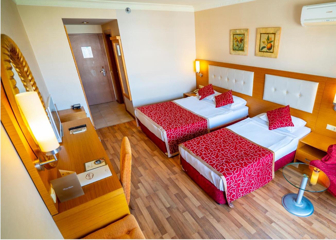 Alaiye Resort & Spa Hotel Avsallar Ngoại thất bức ảnh