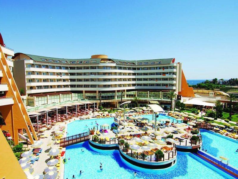 Alaiye Resort & Spa Hotel Avsallar Ngoại thất bức ảnh