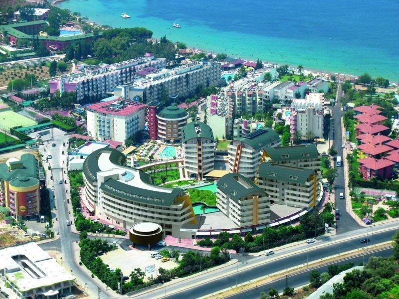 Alaiye Resort & Spa Hotel Avsallar Ngoại thất bức ảnh