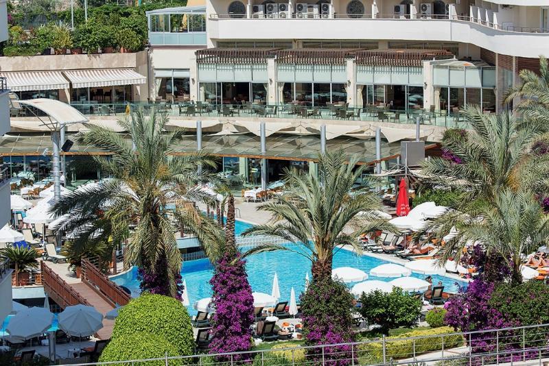 Alaiye Resort & Spa Hotel Avsallar Ngoại thất bức ảnh