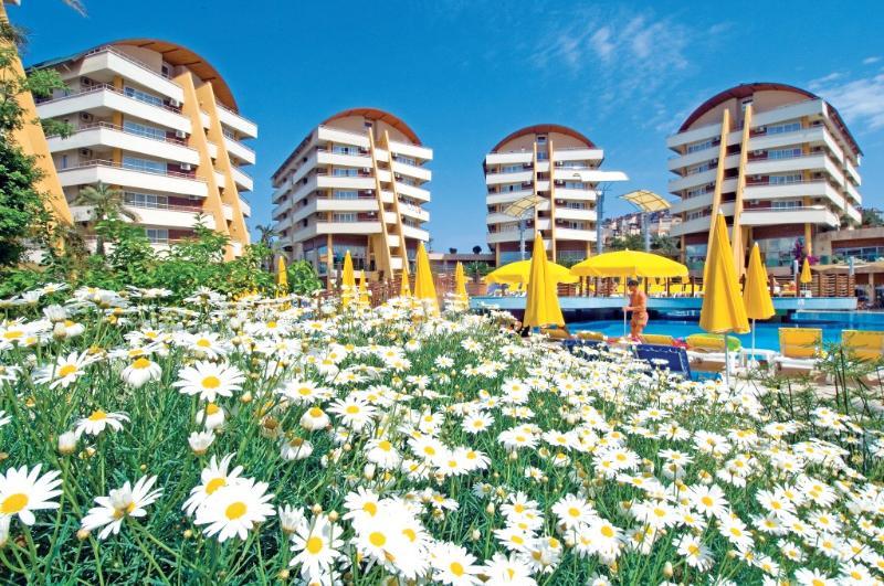 Alaiye Resort & Spa Hotel Avsallar Ngoại thất bức ảnh